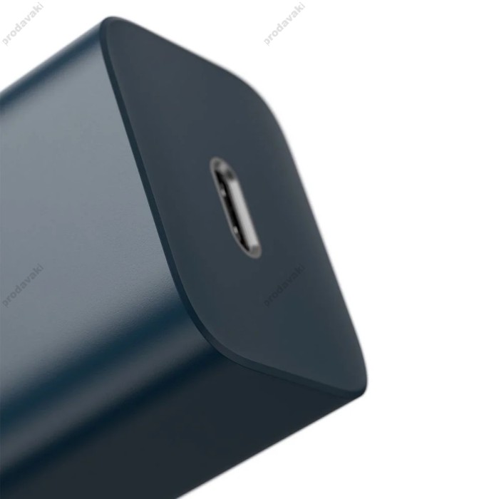 Мережевий зарядний пристрій Baseus Super Si Quick Charger 20W Blue CCSUP-B03